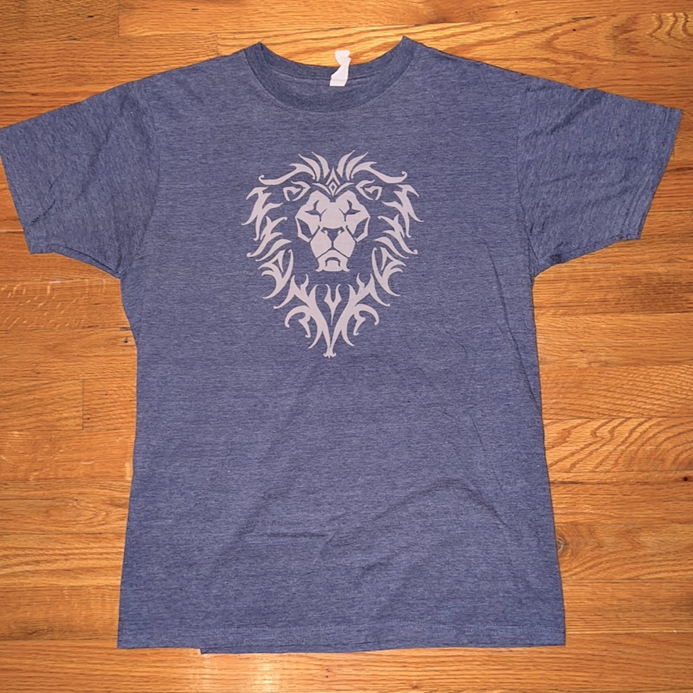 Warcraft Graphic T-Shirt Size M